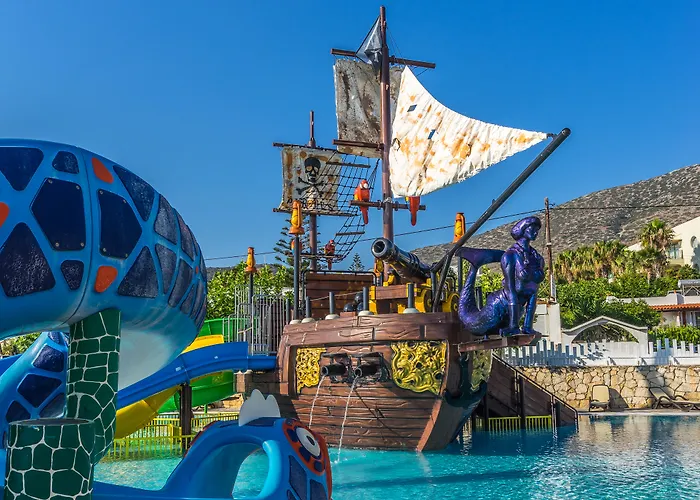 Feriested Star Village & Water Park Hersonissos (Crete)